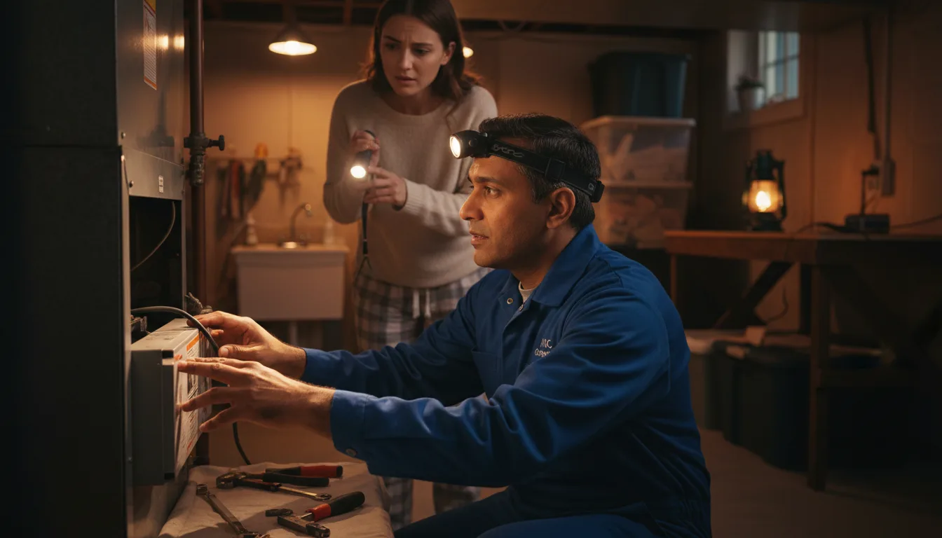 Emergency HVAC Repair in Dorchester Center, MA near me · HVAC